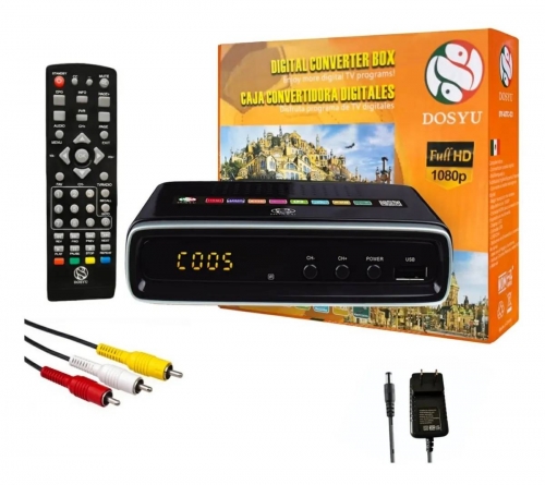 Digital TV decoder analog signal HD