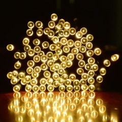 V8 10m/15m/25m low voltage light string Christmas decoration light