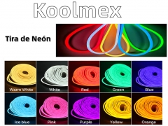 5m 10 different colors monochrome neon strips