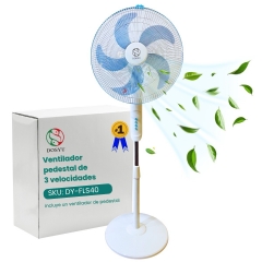 Dosyu Pedestal Fan 3 Speeds 17